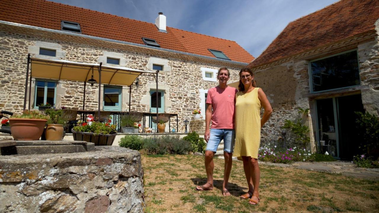 Chambres D'Hotes Maison Balady Bellenaves Luaran gambar