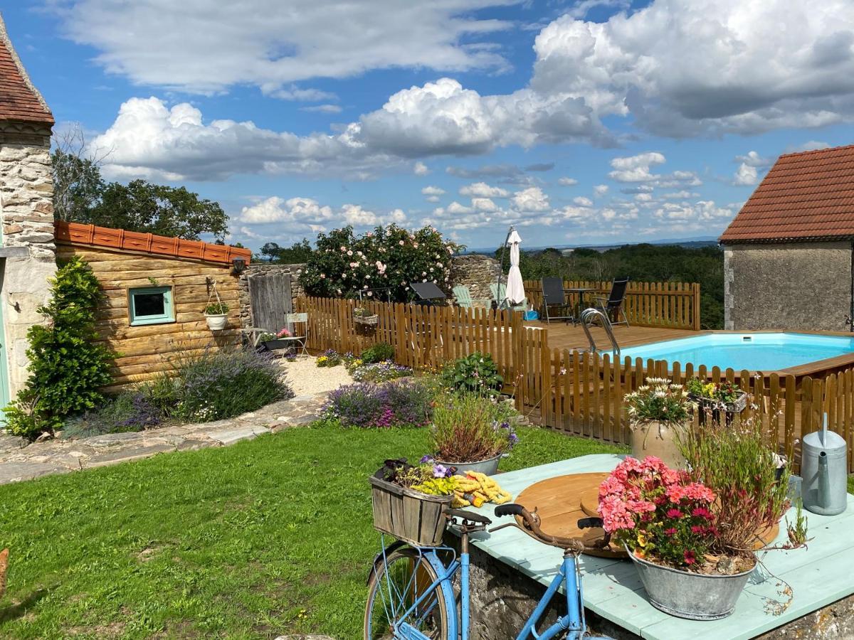 Chambres D'Hotes Maison Balady Bellenaves Luaran gambar