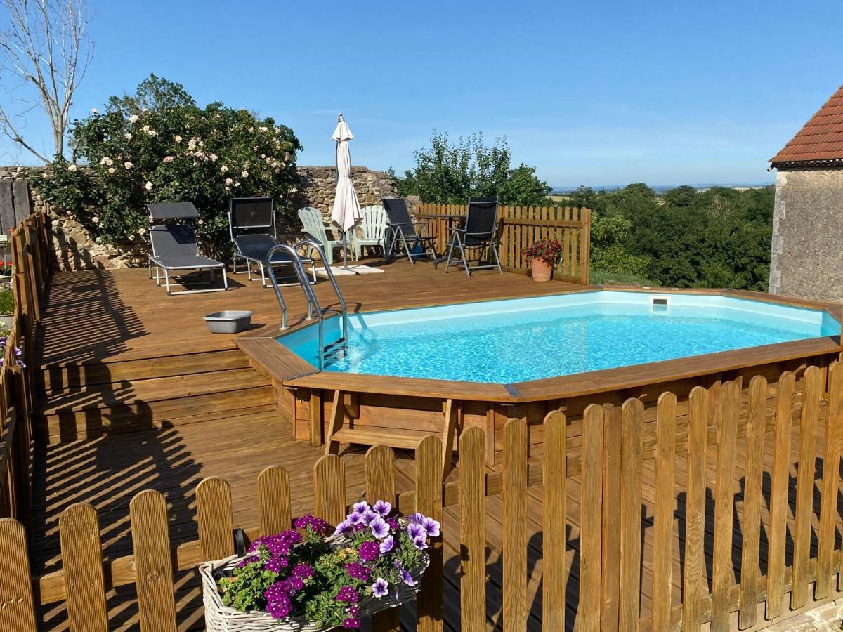 Chambres D'Hotes Maison Balady Bellenaves Luaran gambar